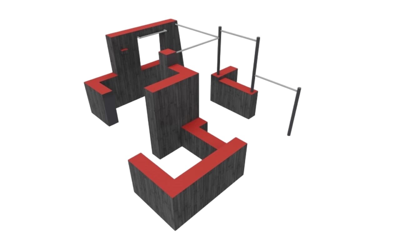 moveset xs parkour - Immagine 2