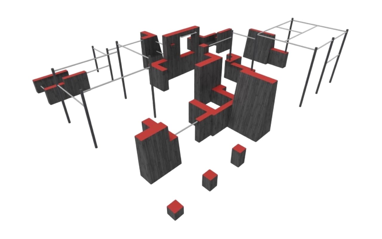 Produkt moveset l parkour