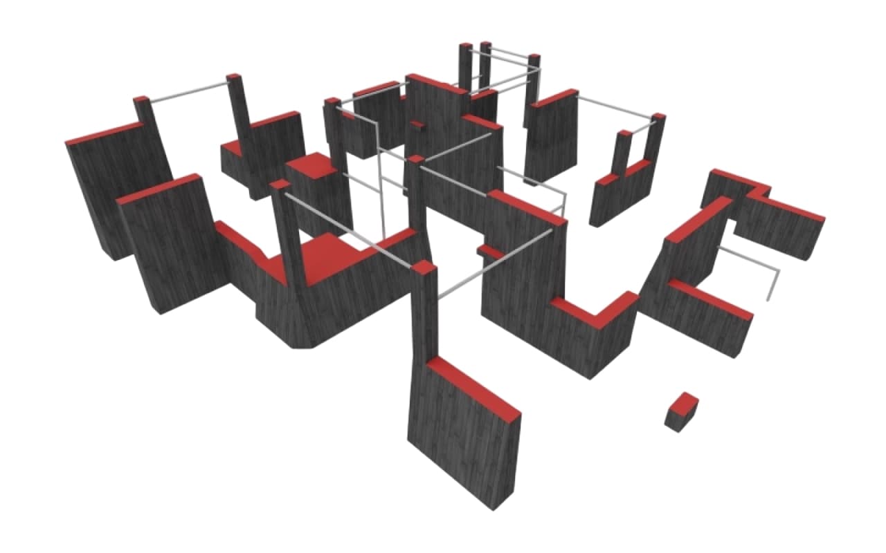 moveset pro l parkour - Immagine 2