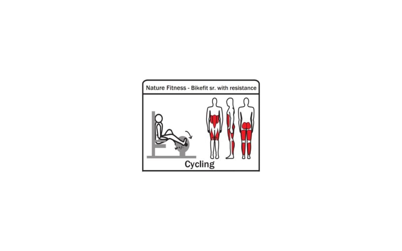 bikefit senior con resistenza regolabile - Immagine 5