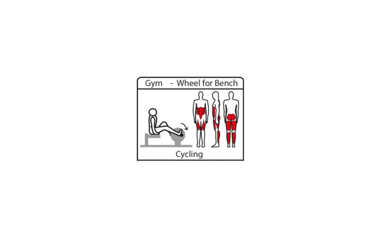 wheel for bench - Immagine 6