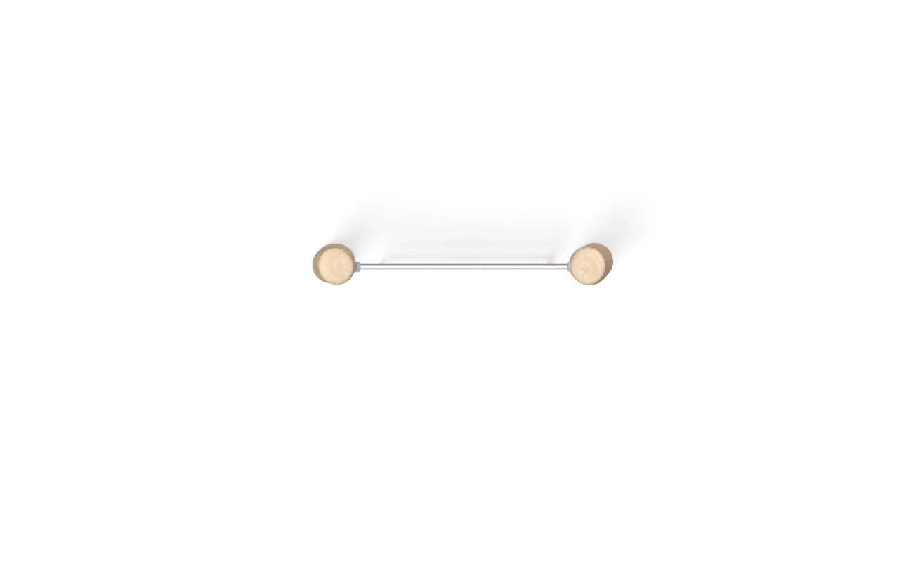 Scala verticale legno - Immagine 2