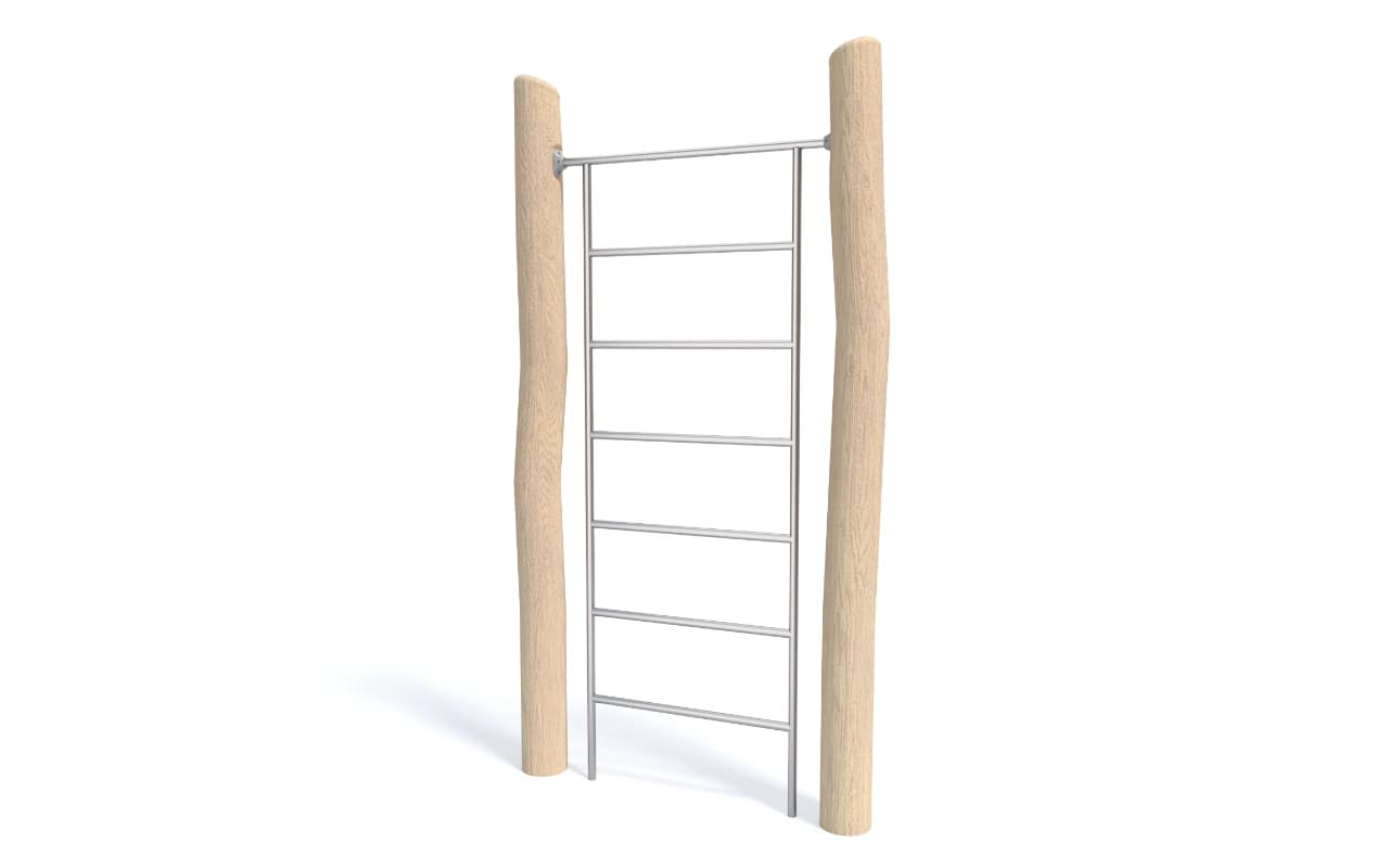 Prodotto Scala verticale legno