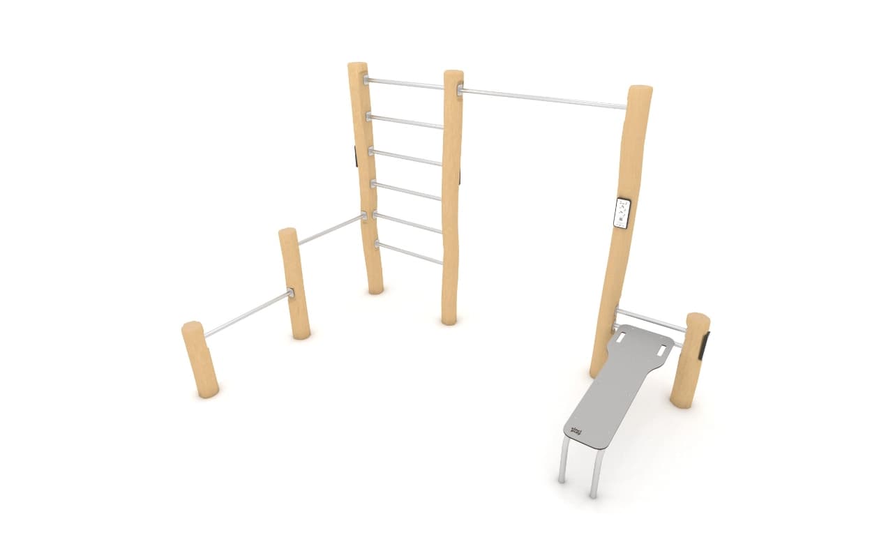 Product combinazione calisthenics multi-funzione