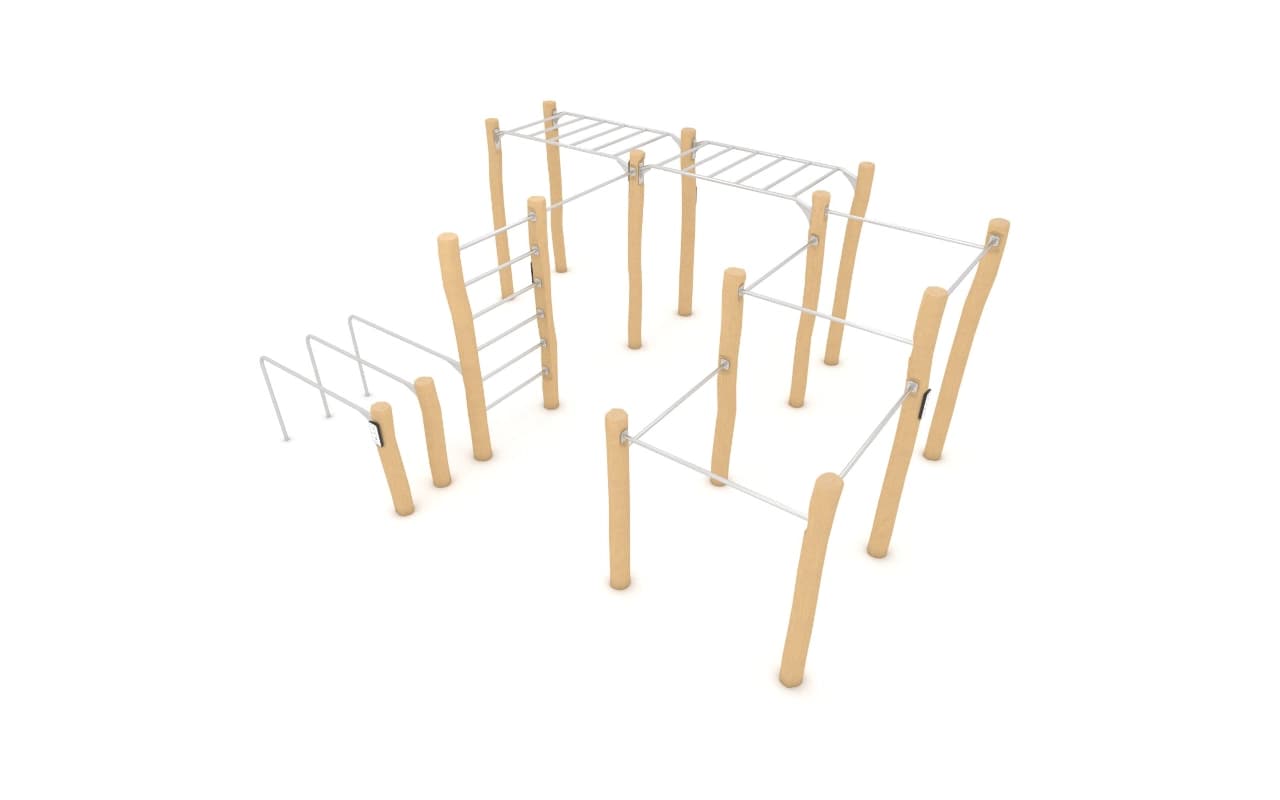 Product Mega circuito calisthenics