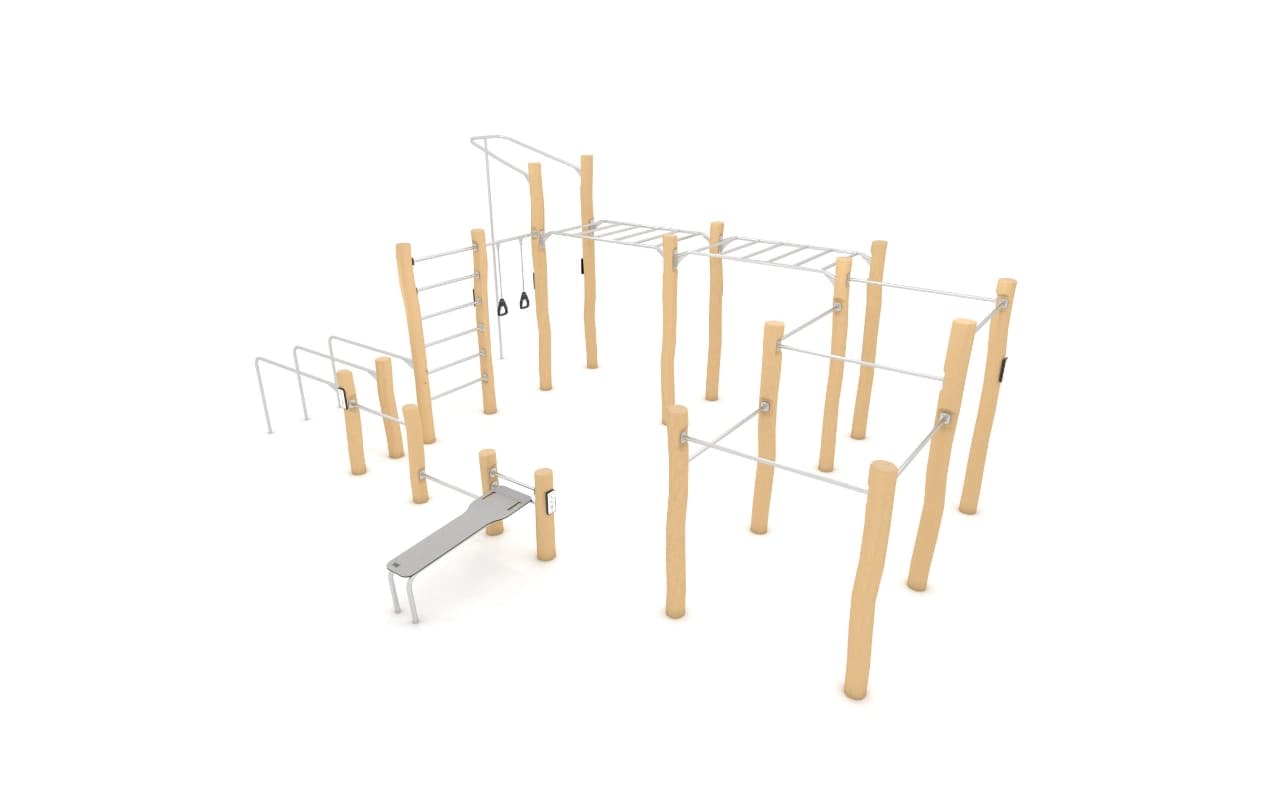 Product Mega circuito calisthenics ultra