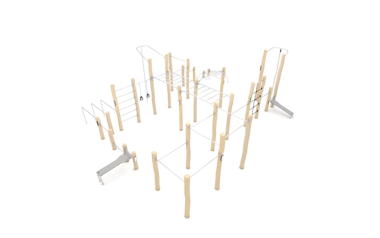 Product Mega circuito calisthenics master
