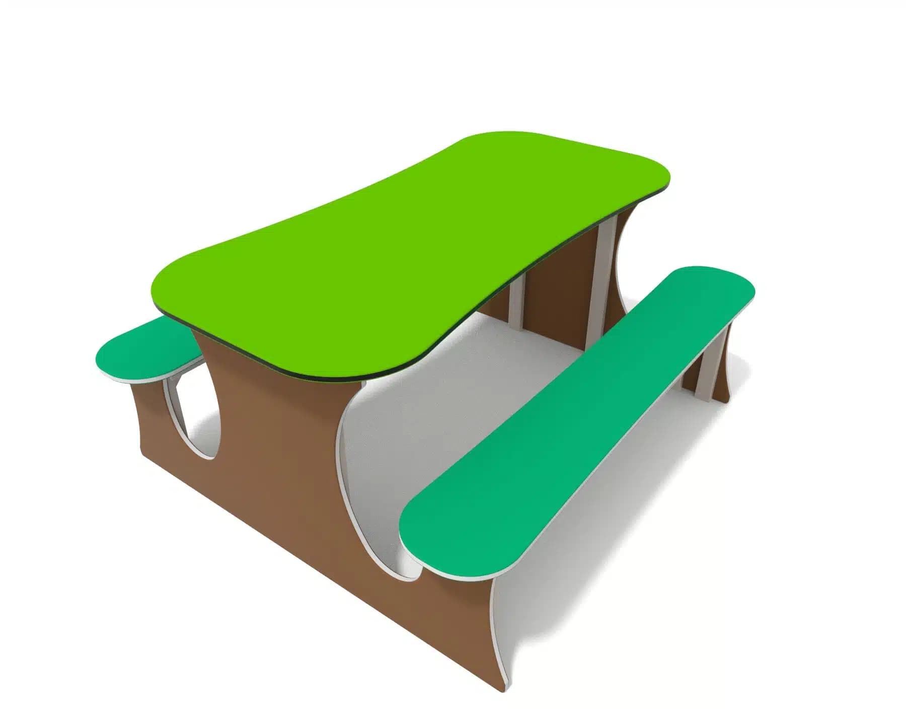 Product MINI TABLE WITH BENCHES