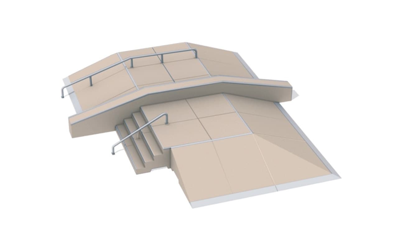 Kategorie Zement Skatepark