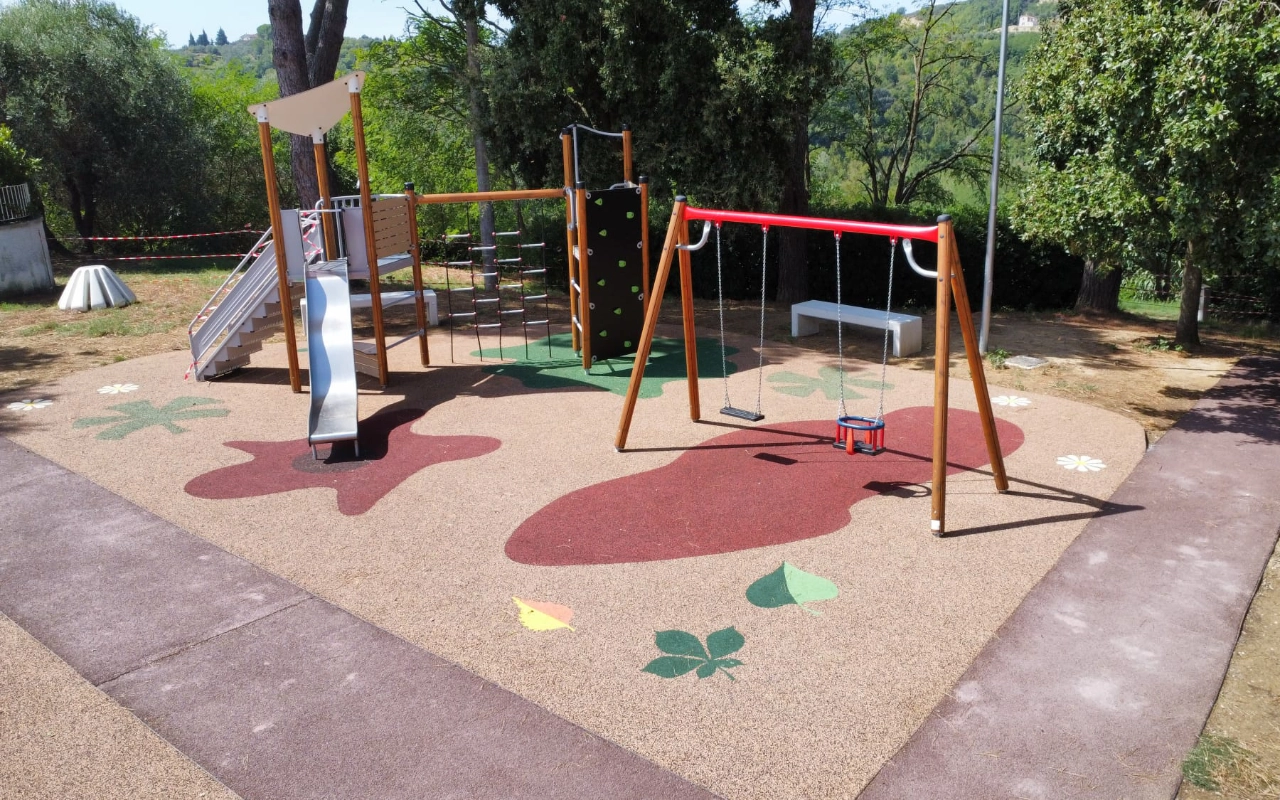 Servizi di ispezione e manutenzione parchi giochi