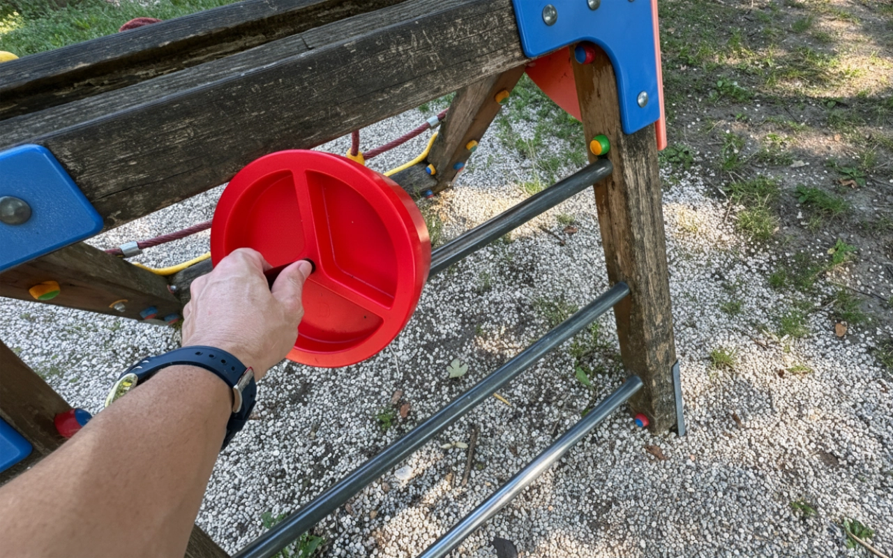 Servizi di ispezione e manutenzione parchi giochi