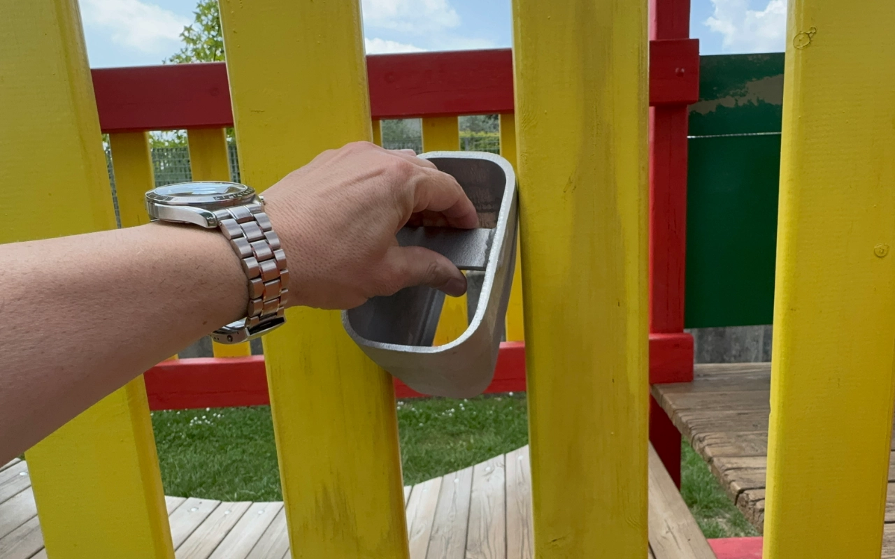 Servizi di ispezione e manutenzione parchi giochi