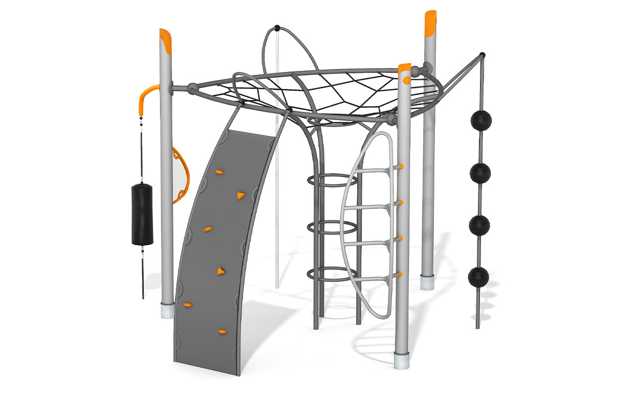 AGITO CORRO - Castelli per parchi pubblici