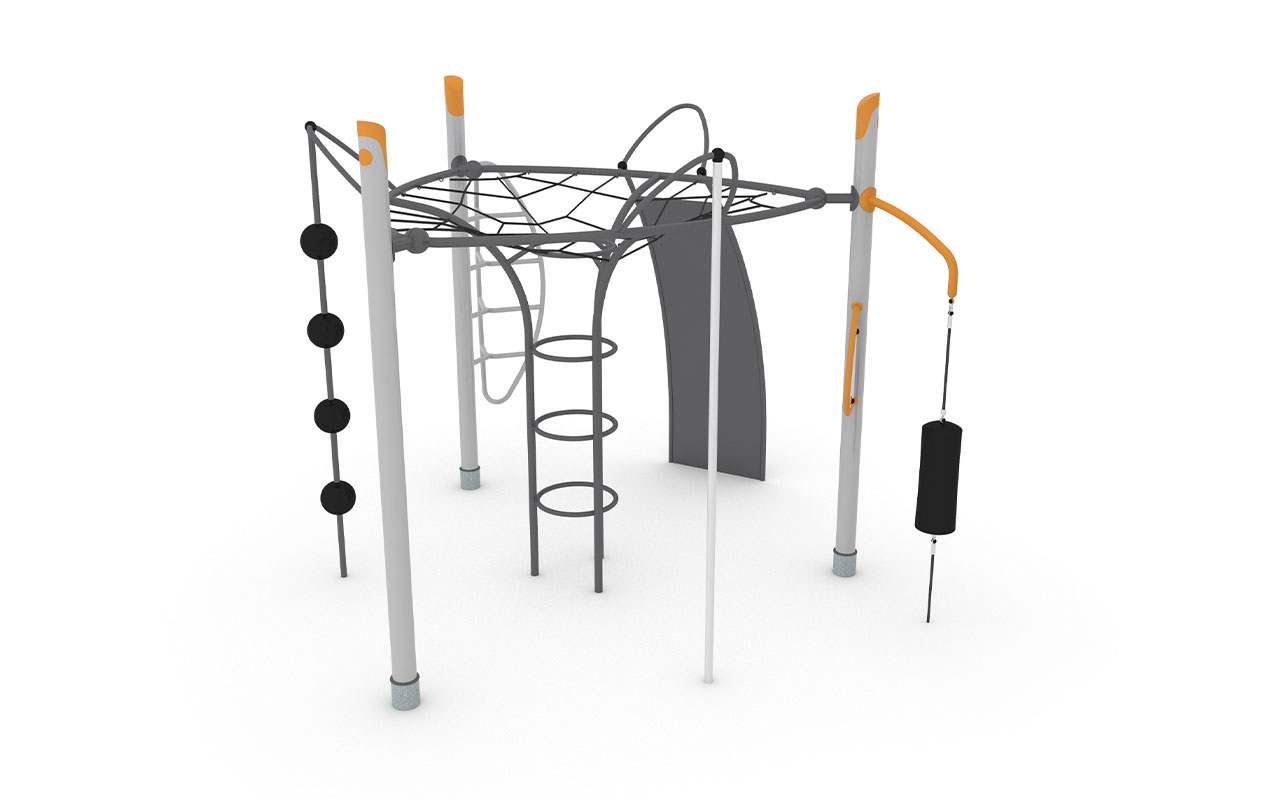 AGITO CORRO - Castelli per parchi pubblici - Castelli per parchi pubblici