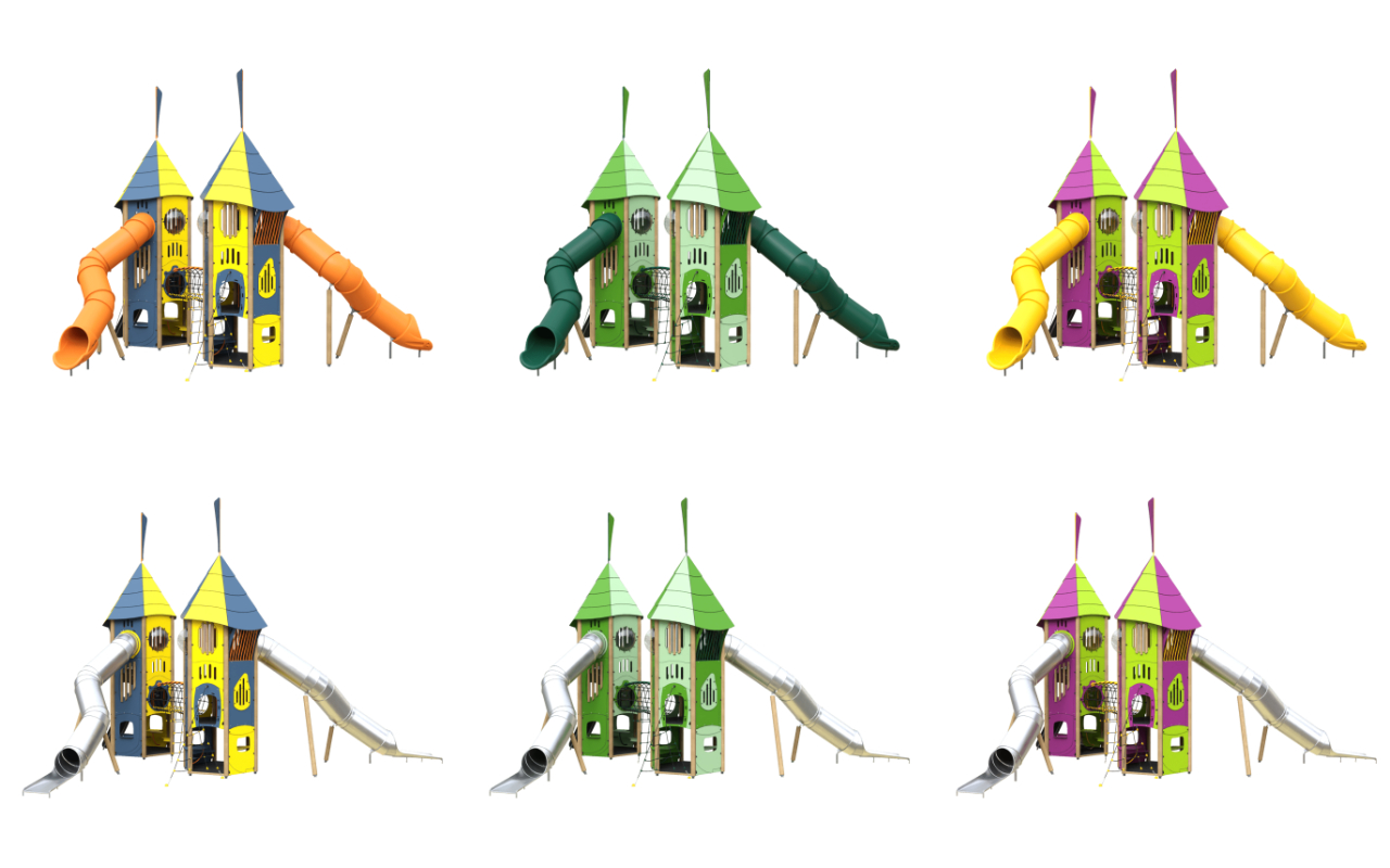 K2 PLUS - Giochi per parchi pubblici - Giochi per parchi pubblici