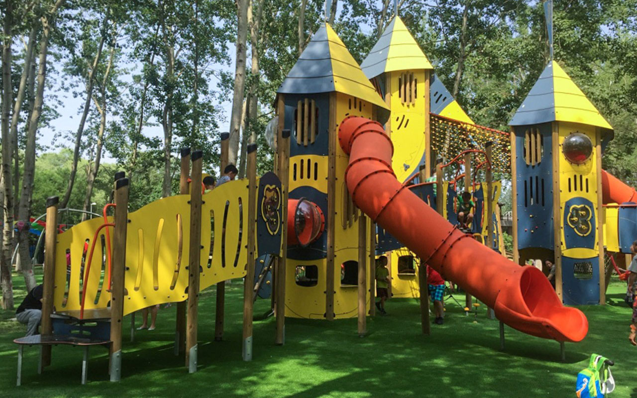 HIMALAYAS PLUS - Giochi per parchi pubblici - Giochi per parchi pubblici