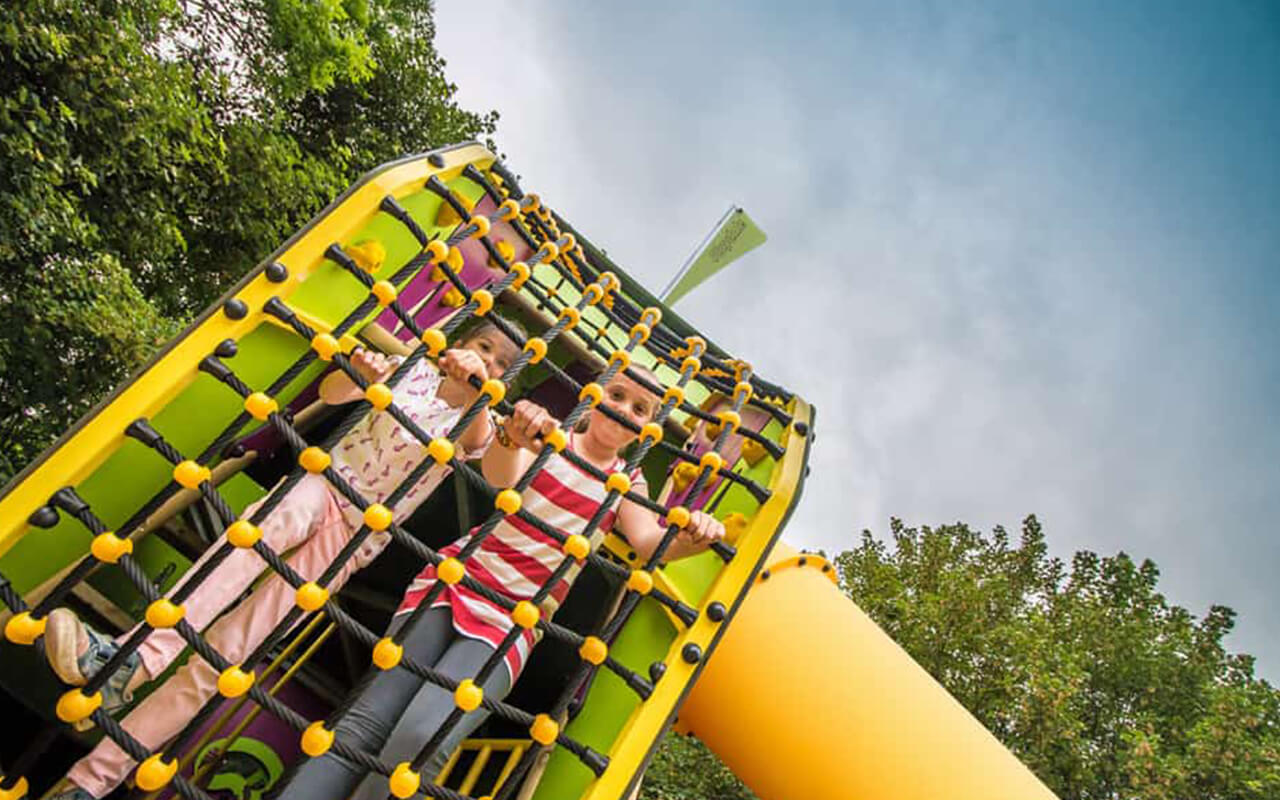 HIMALAYAS PLUS - Giochi per parchi pubblici - Giochi per parchi pubblici