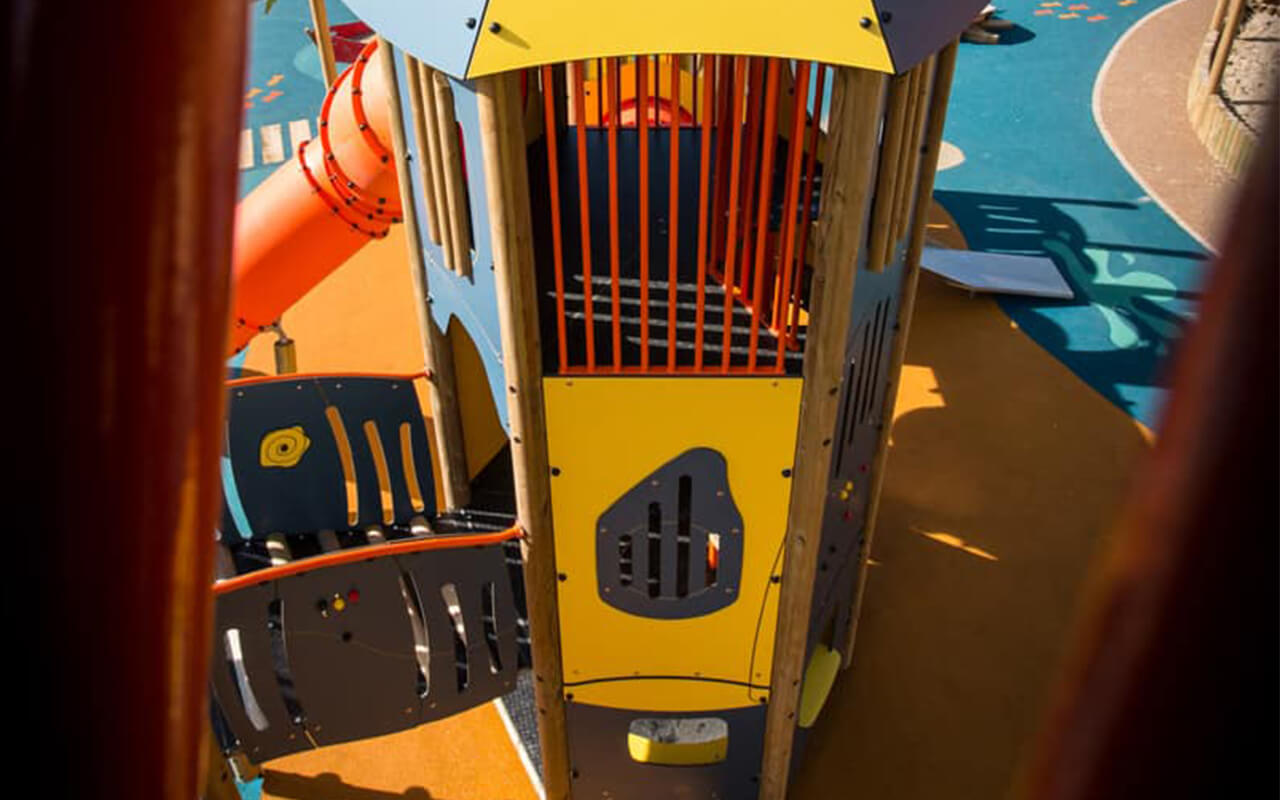 HIMALAYAS PLUS - Giochi per parchi pubblici - Giochi per parchi pubblici