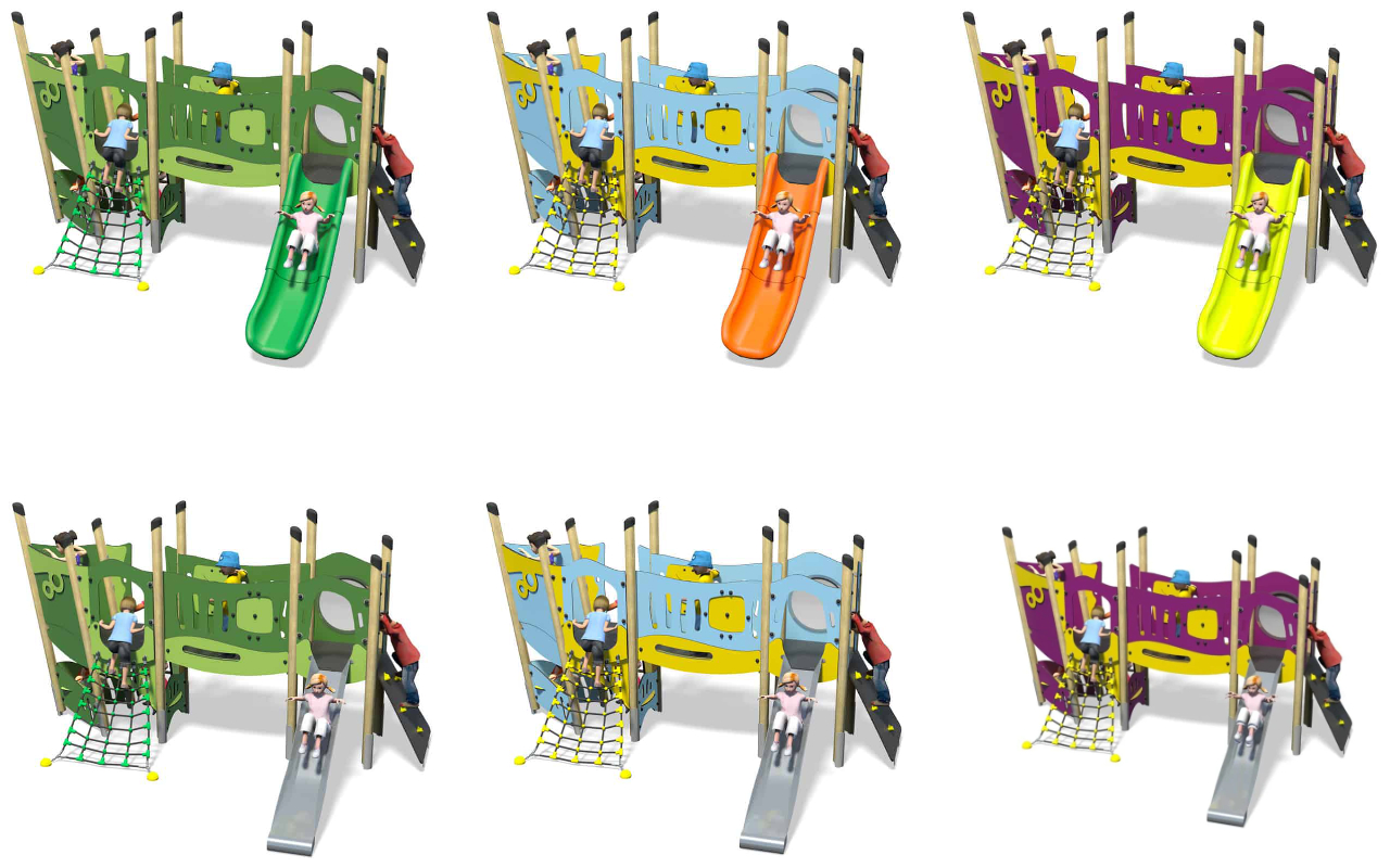 GIGGLESWICK - Giochi per parchi pubblici - Giochi per parchi pubblici