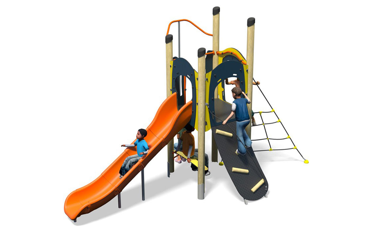 SHIMMY - Spiele für öffentliche Parks