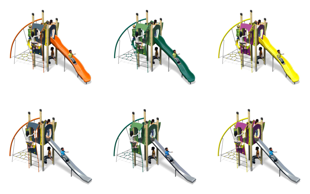 BE-BOP - Giochi per parchi pubblici - Giochi per parchi pubblici