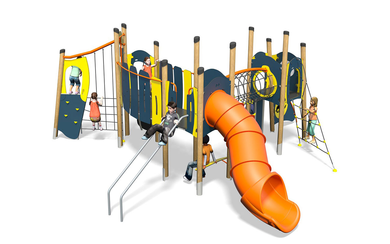 TRIBAL - Spiele für öffentliche Parks