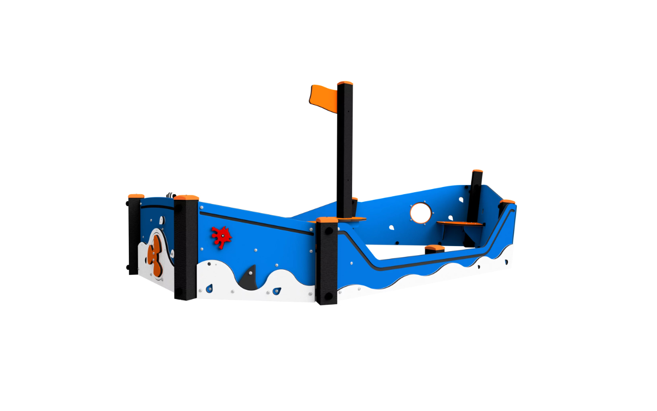 MINI SHIP - Schiffe und Fahrzeuge aus recyceltem Kunststoff - Schiffe und Fahrzeuge aus recyceltem Kunststoff