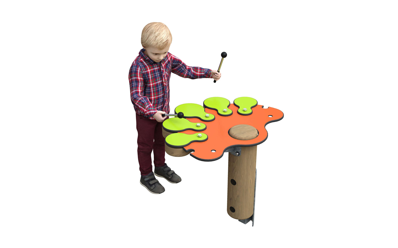 PLAY DRUMS - Spiele für Kindergärten im Freien