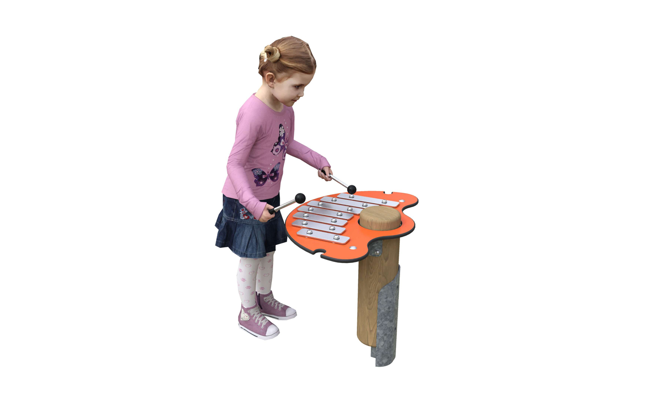 PLAY XYLO - Spiele für Kindergärten im Freien