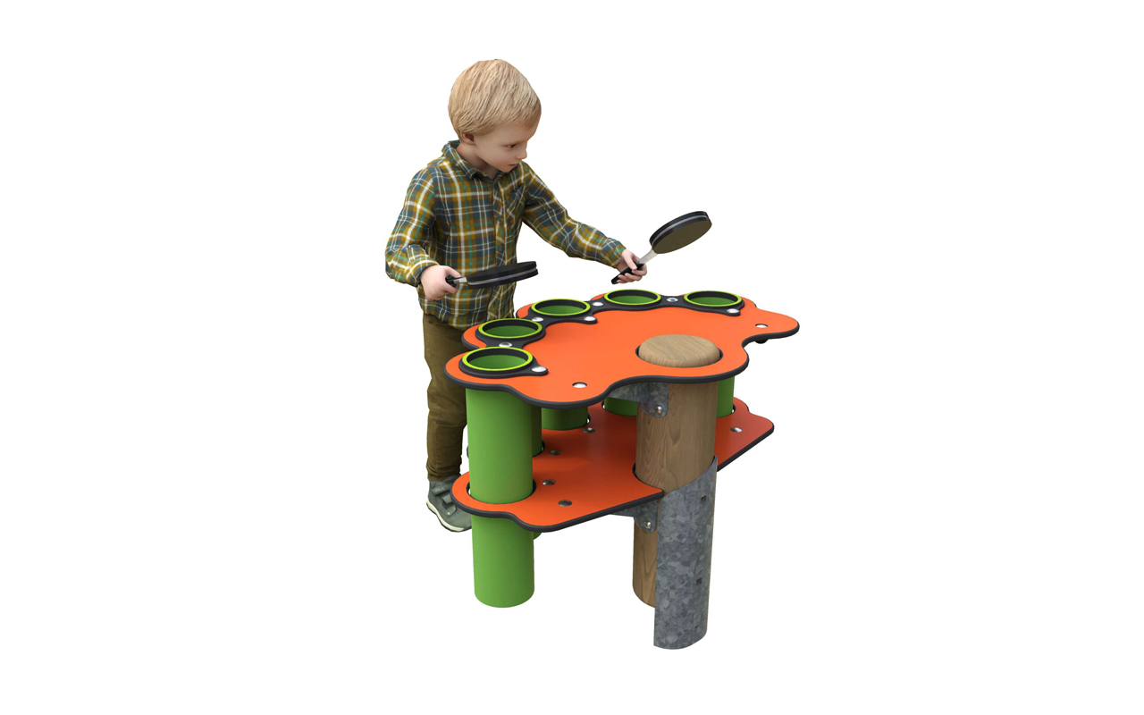 PLAY BOOM TUBES - Spiele für Kindergärten im Freien