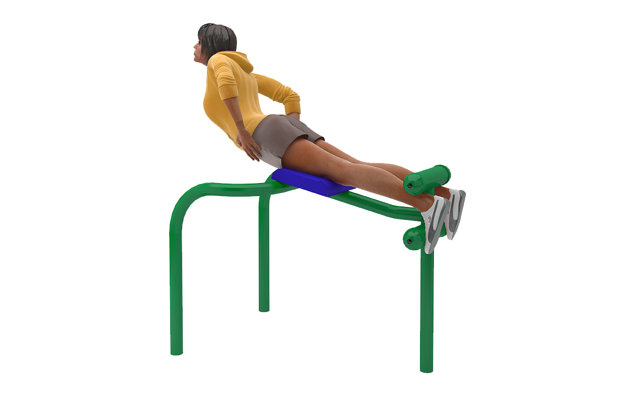 HYPER EXTENSION BENCH - Calisthenics - Calisthenics