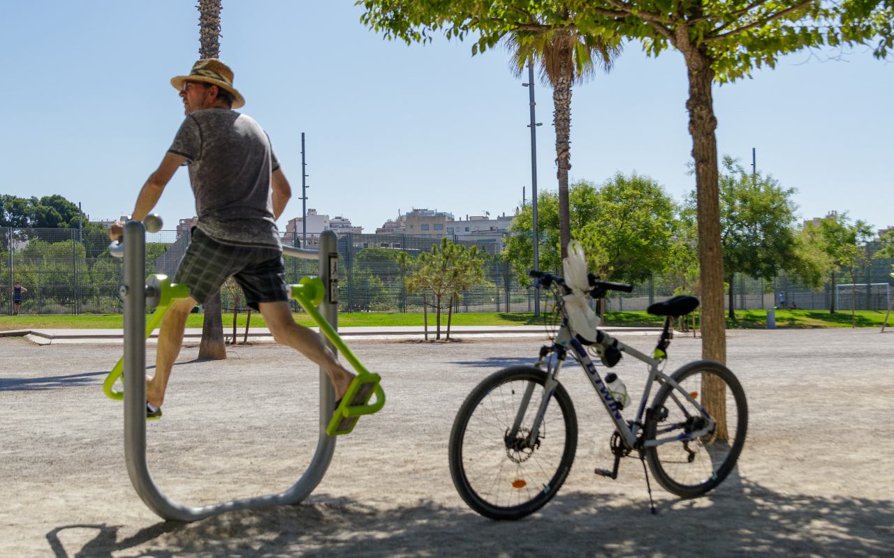 AIR WALKER - Outdoor Fitness - Outdoor Fitness