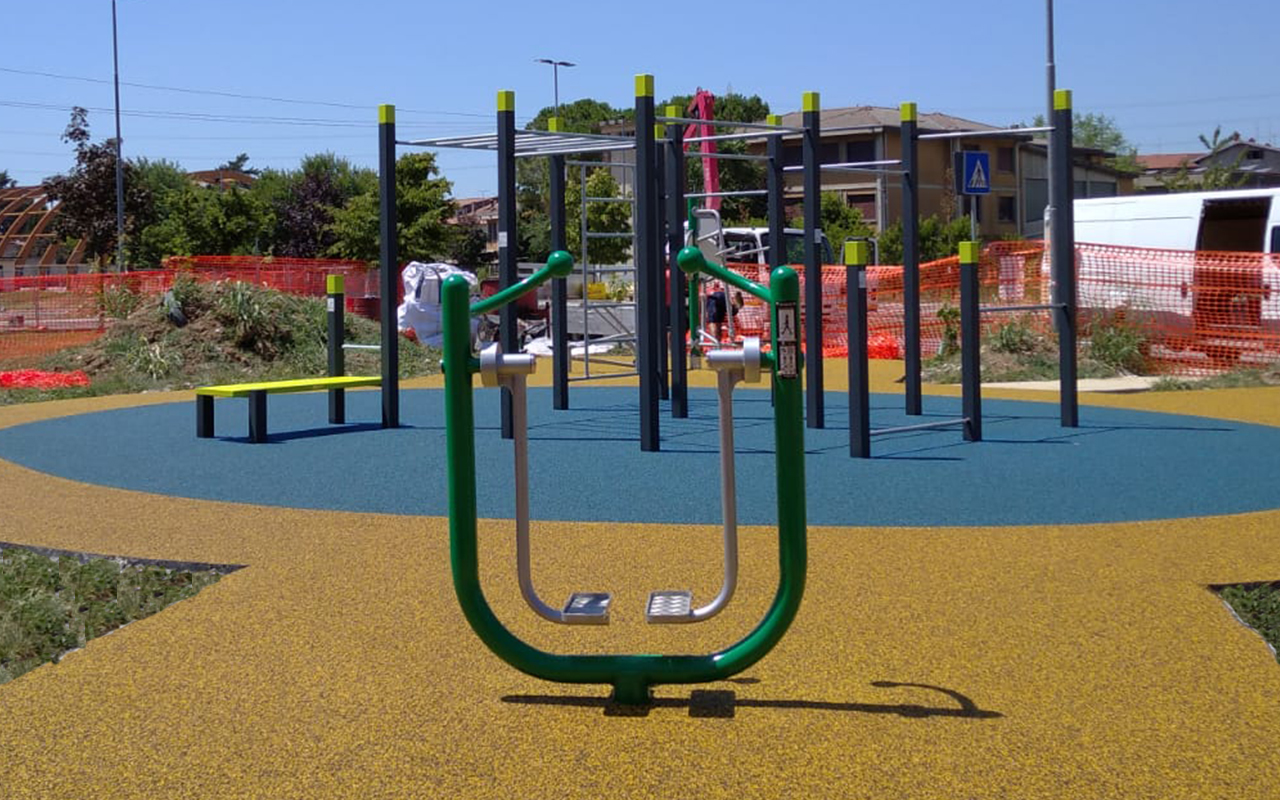 AIR WALKER - Outdoor Fitness - Outdoor Fitness