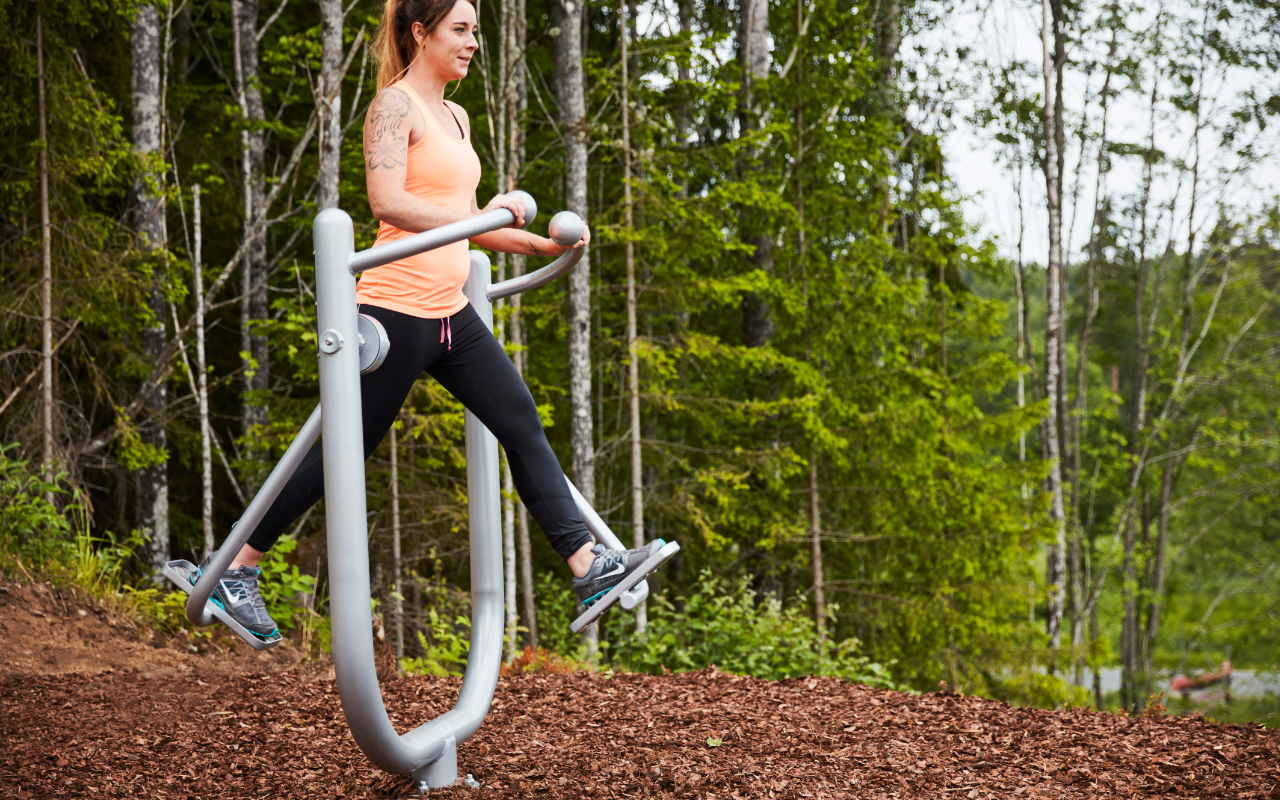 AIR WALKER - Outdoor Fitness - Outdoor Fitness
