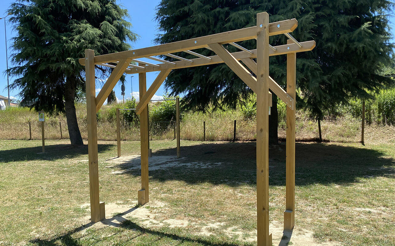 N.19 HORIZONTALE AUSSENLEITER - Lebensweg - Lebensweg