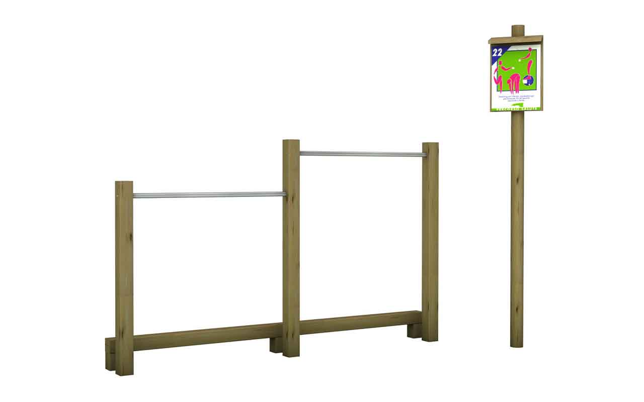 N.22 STRECHING BEINE - Lebensweg