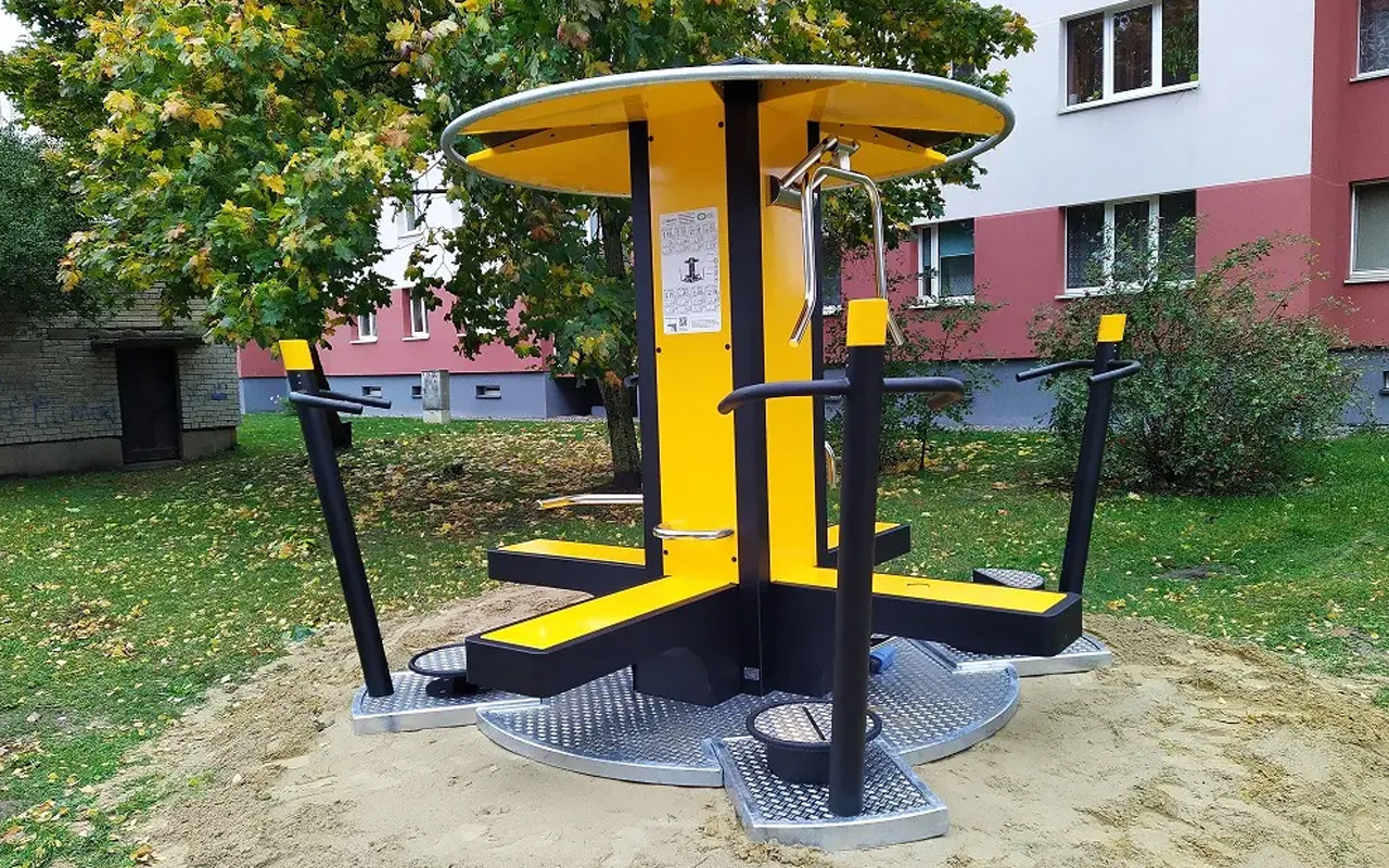 FITPOINT - Outdoor Fitness - Outdoor Fitness