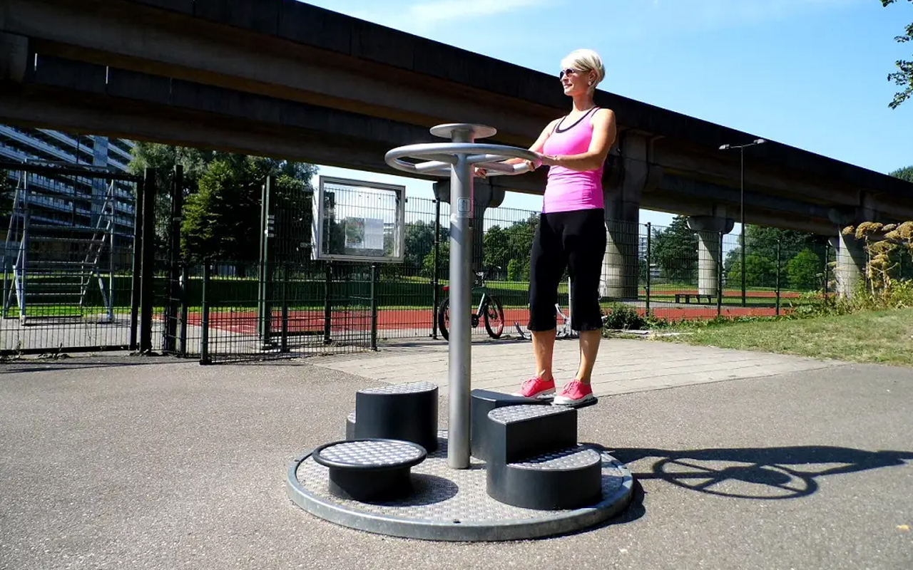 PACEWALK - Outdoor Fitness - Outdoor Fitness