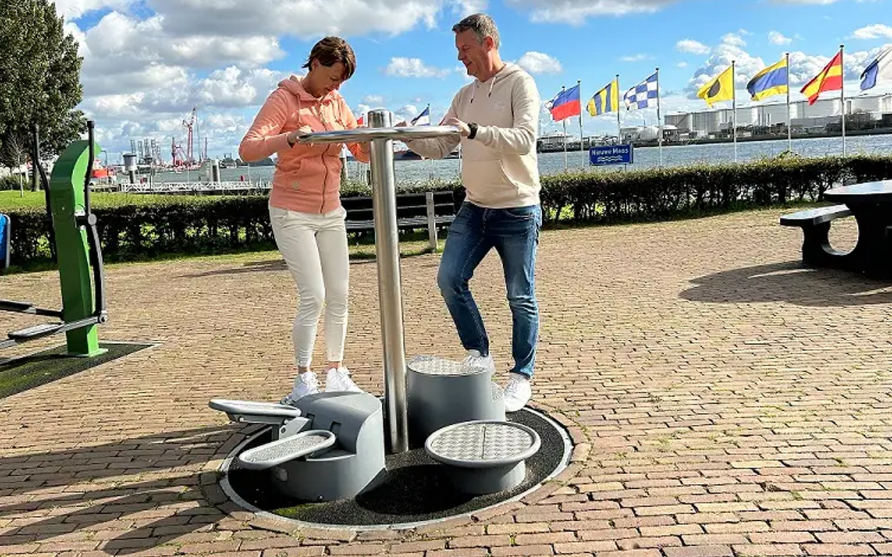 PACEWALK - Outdoor Fitness - Outdoor Fitness