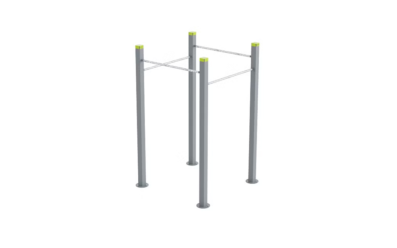 PULL UP 4 SQUARE - Outdoor gym