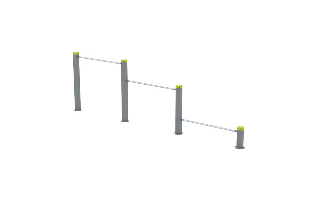 PUSH UPS TRIPLE - Outdoor gym