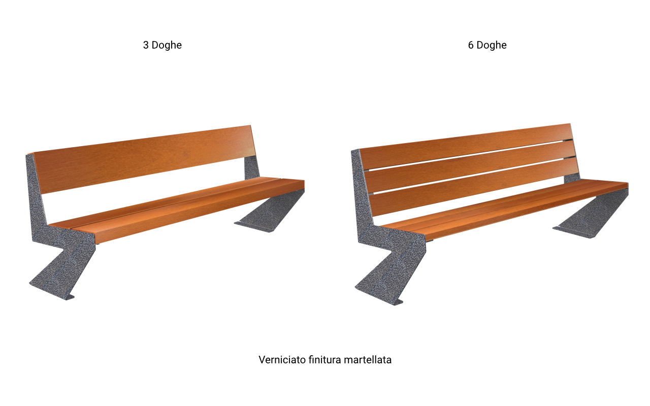 ZENIT - Panchine da esterno - Panchine da esterno