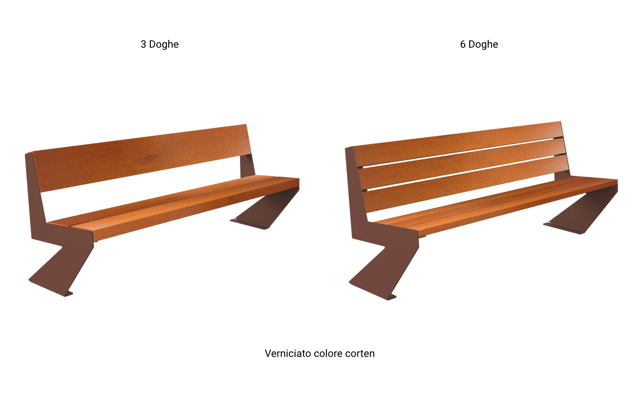 ZENIT - Panchine da esterno - Panchine da esterno
