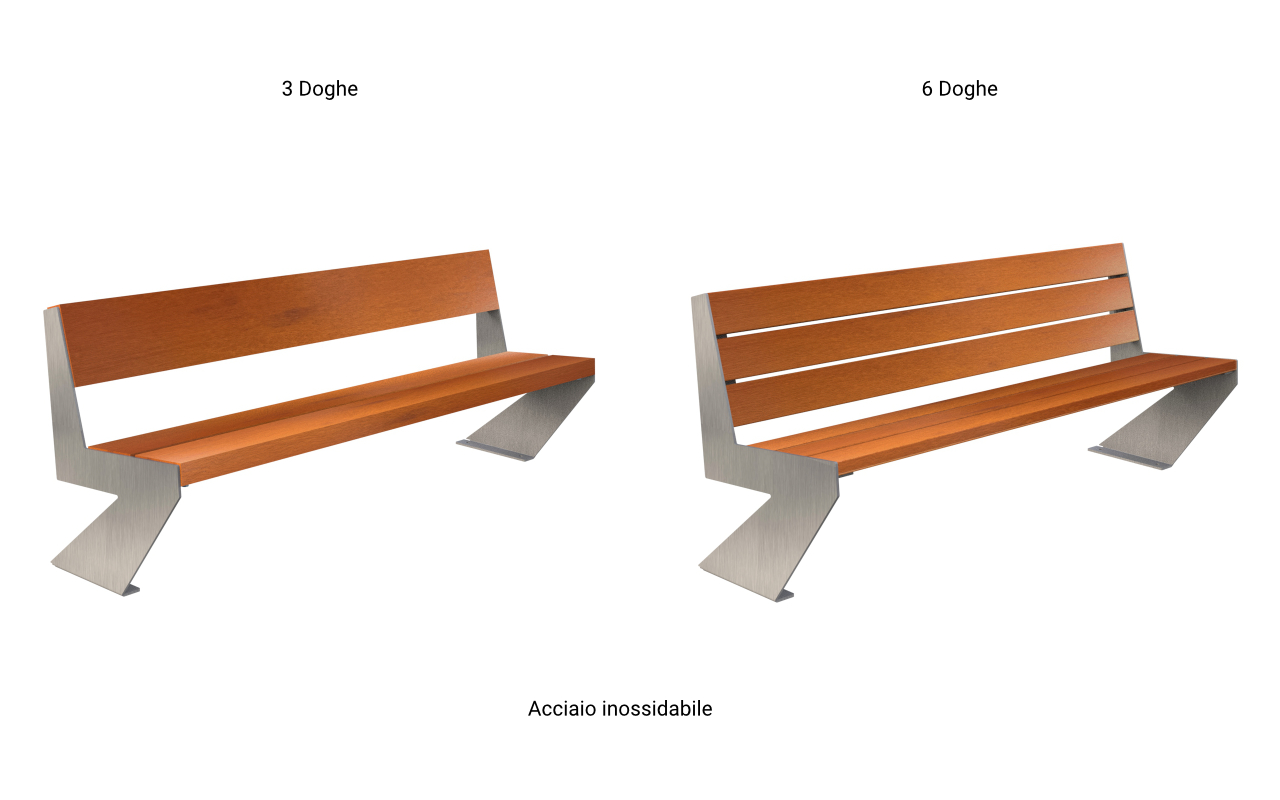ZENIT - Panchine da esterno - Panchine da esterno