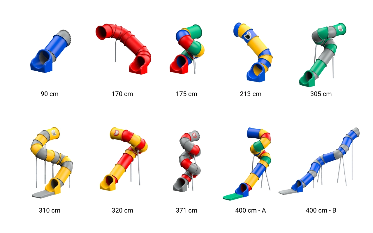 START HEIGHT 213 - Rutschen für öffentliche Parks - Rutschen für öffentliche Parks