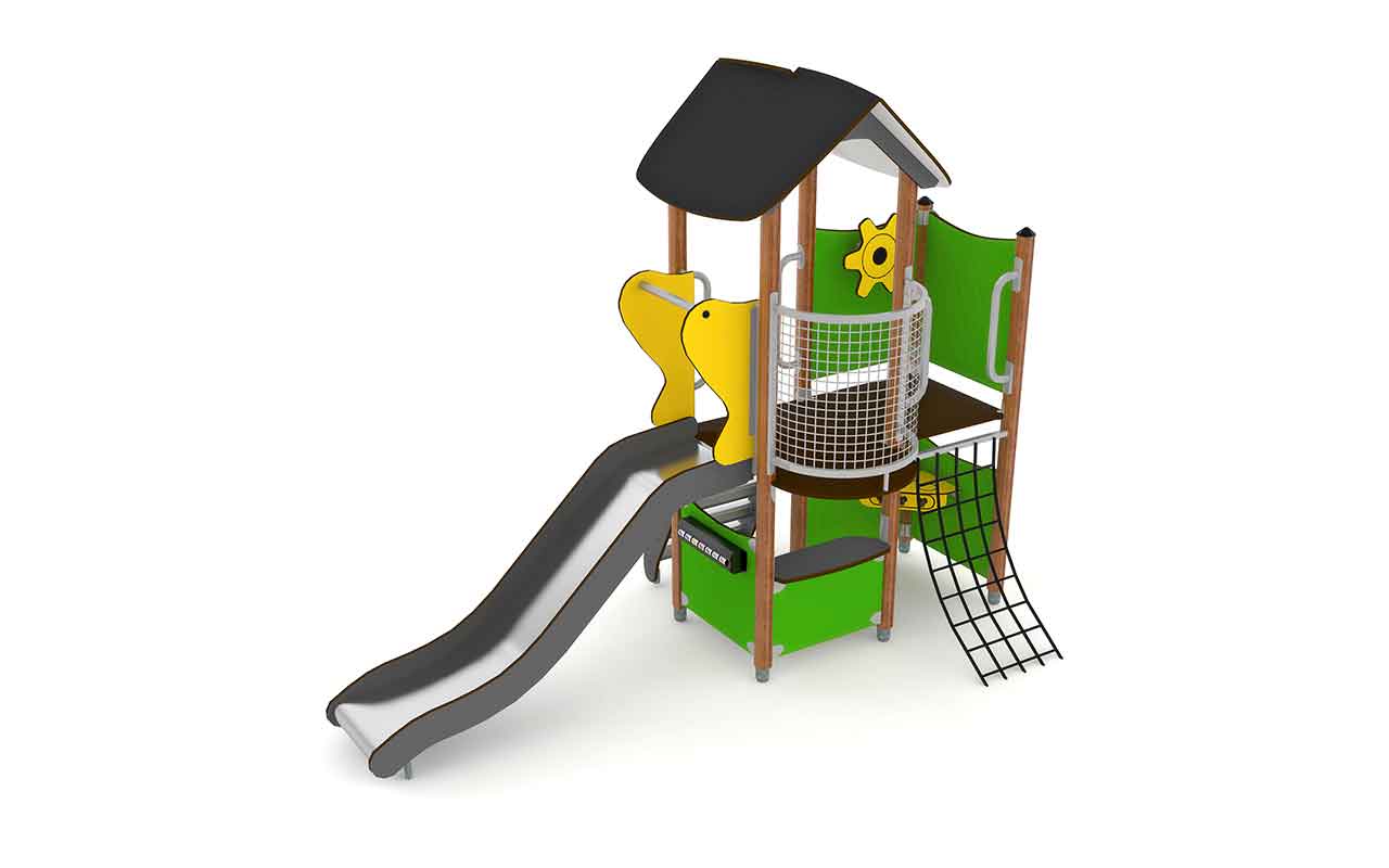 HALLY - Giochi per parchi pubblici - Giochi per parchi pubblici