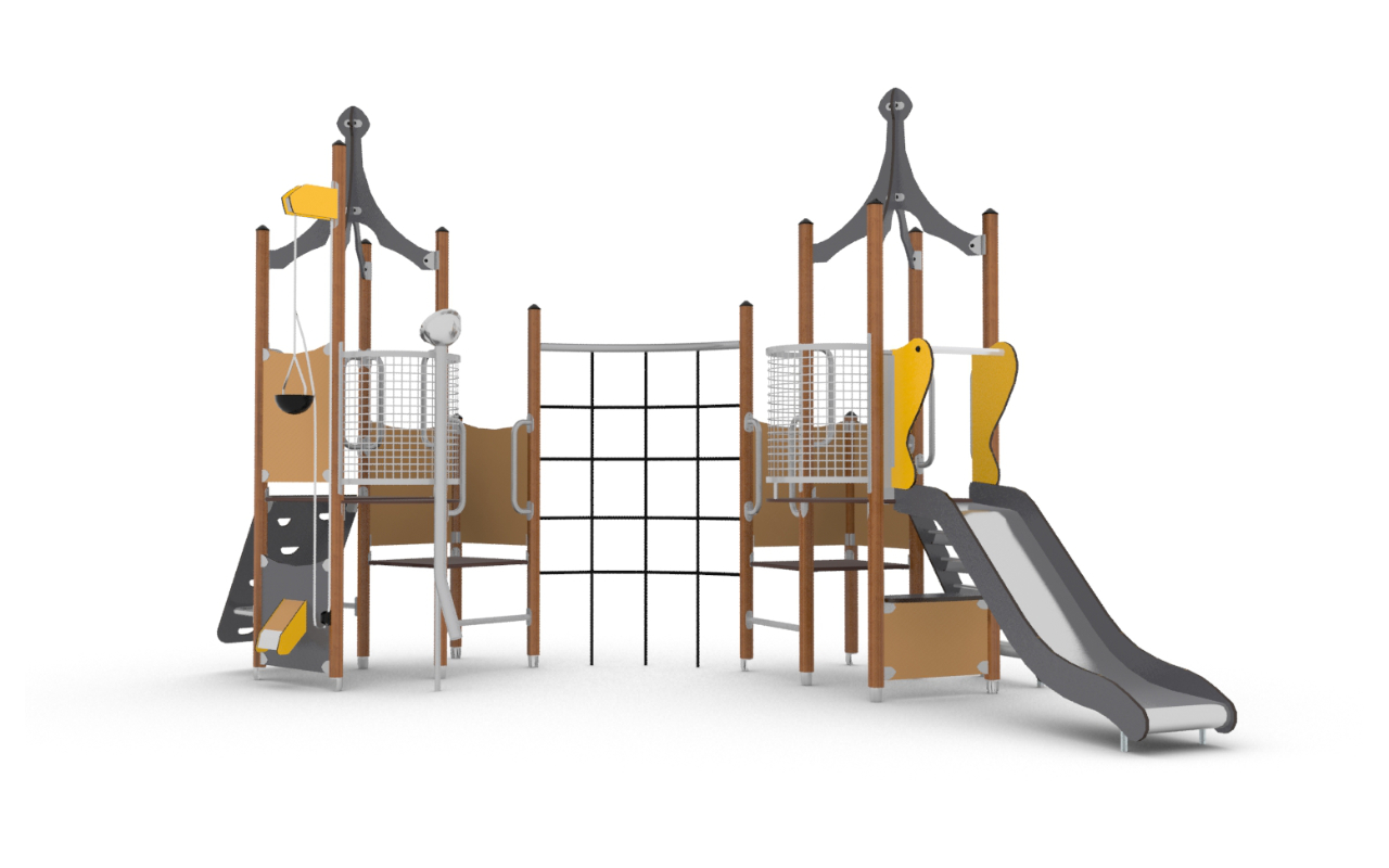 RILLA - Giochi per parchi pubblici - Giochi per parchi pubblici