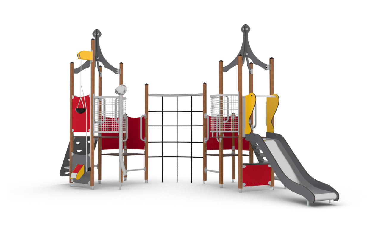 RILLA - Giochi per parchi pubblici - Giochi per parchi pubblici