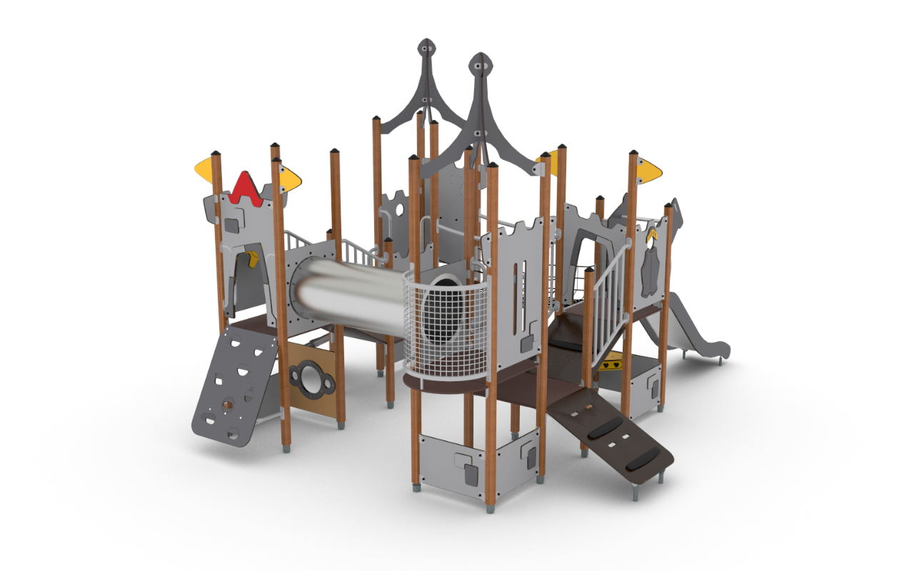 EDSBERG - Giochi per parchi pubblici - Giochi per parchi pubblici