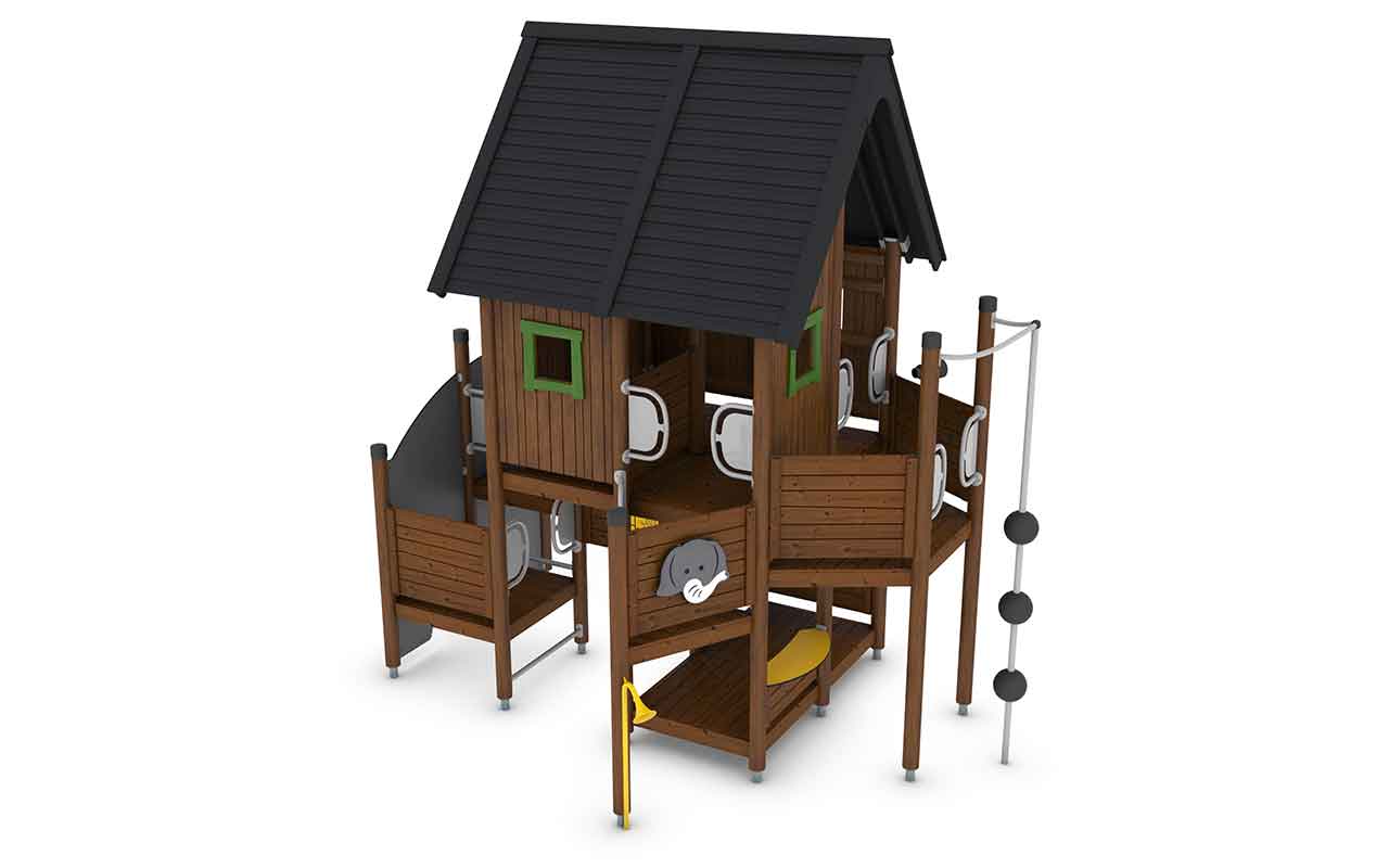 SIKKIM - Giochi per parchi pubblici - Giochi per parchi pubblici